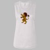 Ladies' Bella Flowy Scoop Muscle Tank Thumbnail