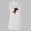 Ladies' Bella Flowy Scoop Muscle Tank Thumbnail