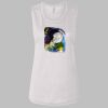 Ladies' Bella Flowy Scoop Muscle Tank Thumbnail