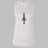 Ladies' Bella Flowy Scoop Muscle Tank Thumbnail