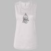 Ladies' Bella Flowy Scoop Muscle Tank Thumbnail