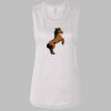 Ladies' Bella Flowy Scoop Muscle Tank Thumbnail