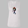 Ladies' Bella Flowy Scoop Muscle Tank Thumbnail