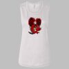 Ladies' Bella Flowy Scoop Muscle Tank Thumbnail