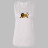 Ladies' Bella Flowy Scoop Muscle Tank Thumbnail