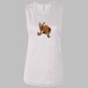 Ladies' Bella Flowy Scoop Muscle Tank Thumbnail