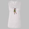 Ladies' Bella Flowy Scoop Muscle Tank Thumbnail