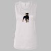 Ladies' Bella Flowy Scoop Muscle Tank Thumbnail