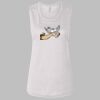 Ladies' Bella Flowy Scoop Muscle Tank Thumbnail