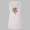 Ladies' Bella Flowy Scoop Muscle Tank Thumbnail