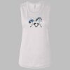 Ladies' Bella Flowy Scoop Muscle Tank Thumbnail