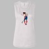 Ladies' Bella Flowy Scoop Muscle Tank Thumbnail