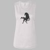 Ladies' Bella Flowy Scoop Muscle Tank Thumbnail