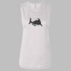 Ladies' Bella Flowy Scoop Muscle Tank Thumbnail
