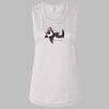 Ladies' Bella Flowy Scoop Muscle Tank Thumbnail