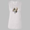 Ladies' Bella Flowy Scoop Muscle Tank Thumbnail