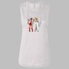 Ladies' Bella Flowy Scoop Muscle Tank Thumbnail