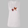 Ladies' Bella Flowy Scoop Muscle Tank Thumbnail