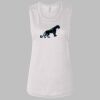 Ladies' Bella Flowy Scoop Muscle Tank Thumbnail