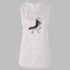 Ladies' Bella Flowy Scoop Muscle Tank Thumbnail
