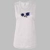 Ladies' Bella Flowy Scoop Muscle Tank Thumbnail