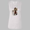 Ladies' Bella Flowy Scoop Muscle Tank Thumbnail