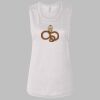 Ladies' Bella Flowy Scoop Muscle Tank Thumbnail