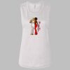 Ladies' Bella Flowy Scoop Muscle Tank Thumbnail