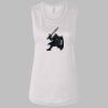 Ladies' Bella Flowy Scoop Muscle Tank Thumbnail