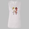 Ladies' Bella Flowy Scoop Muscle Tank Thumbnail