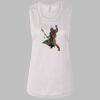 Ladies' Bella Flowy Scoop Muscle Tank Thumbnail
