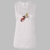 Ladies' Bella Flowy Scoop Muscle Tank Thumbnail