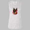 Ladies' Bella Flowy Scoop Muscle Tank Thumbnail