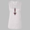 Ladies' Bella Flowy Scoop Muscle Tank Thumbnail