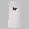 Ladies' Bella Flowy Scoop Muscle Tank Thumbnail