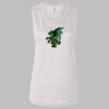 Ladies' Bella Flowy Scoop Muscle Tank Thumbnail