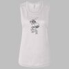 Ladies' Bella Flowy Scoop Muscle Tank Thumbnail
