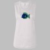 Ladies' Bella Flowy Scoop Muscle Tank Thumbnail