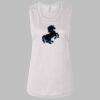Ladies' Bella Flowy Scoop Muscle Tank Thumbnail