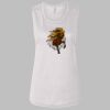 Ladies' Bella Flowy Scoop Muscle Tank Thumbnail