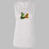 Ladies' Bella Flowy Scoop Muscle Tank Thumbnail