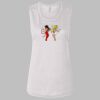 Ladies' Bella Flowy Scoop Muscle Tank Thumbnail