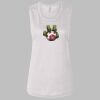 Ladies' Bella Flowy Scoop Muscle Tank Thumbnail