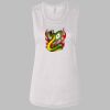Ladies' Bella Flowy Scoop Muscle Tank Thumbnail