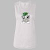 Ladies' Bella Flowy Scoop Muscle Tank Thumbnail