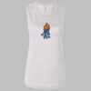 Ladies' Bella Flowy Scoop Muscle Tank Thumbnail