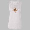 Ladies' Bella Flowy Scoop Muscle Tank Thumbnail