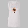 Ladies' Bella Flowy Scoop Muscle Tank Thumbnail