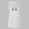 Ladies' Bella Flowy Scoop Muscle Tank Thumbnail