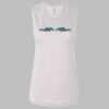 Ladies' Bella Flowy Scoop Muscle Tank Thumbnail